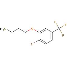 现货供应九鼎化学1 Bromo 2 butoxy 4 trifluoromethyl benzene 纯度96 1