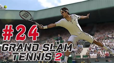 Grand Slam Tennis Career Mode Walkthrough Gameplay Part Year