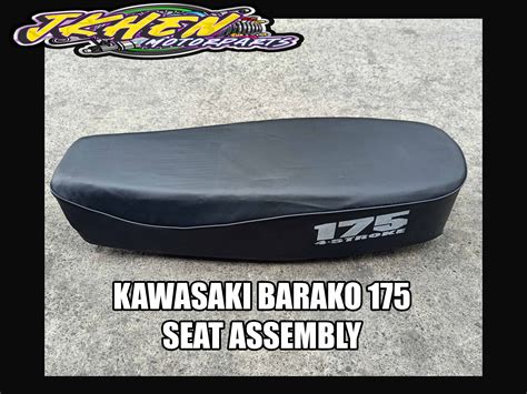 Kawasaki Barako 175 Seat Assembly Lazada Ph