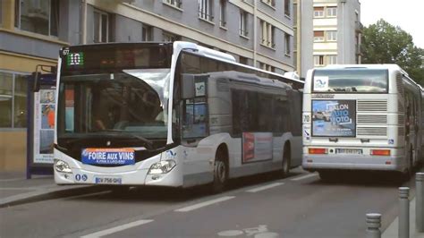 Les Citaro C2 De La Ligne 10 TCAR Rouen YouTube