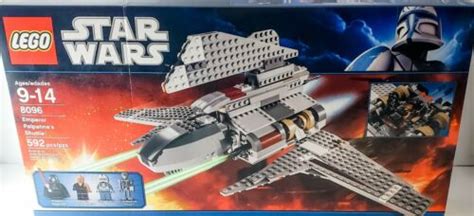 Lego Star Wars Emperor Palpatine Shuttle Ebay