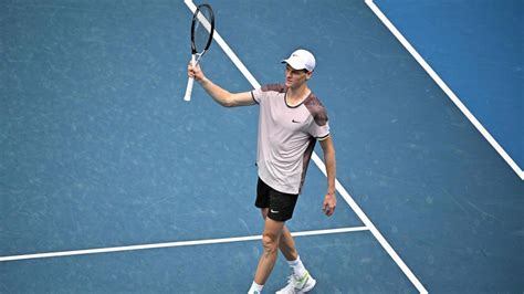 Jannik Sinner Dominates Australian Open Set To Face Karen Khachanov In