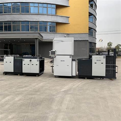 China Automatic Hot And Cold Laminating Machine Manufacturers