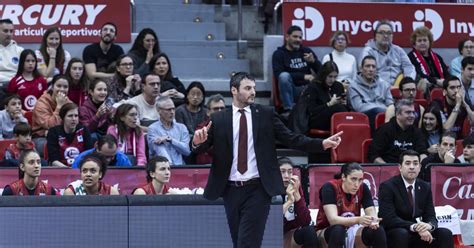 Carlos Cantero Entrenador Del Casademont Zaragoza En La Eurocup No