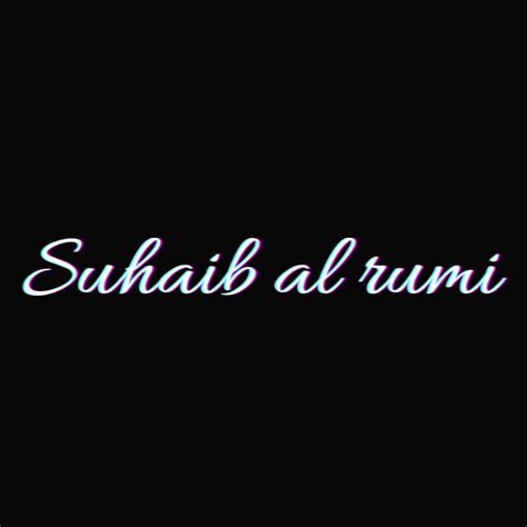 Suhaib Al Rumi YouTube