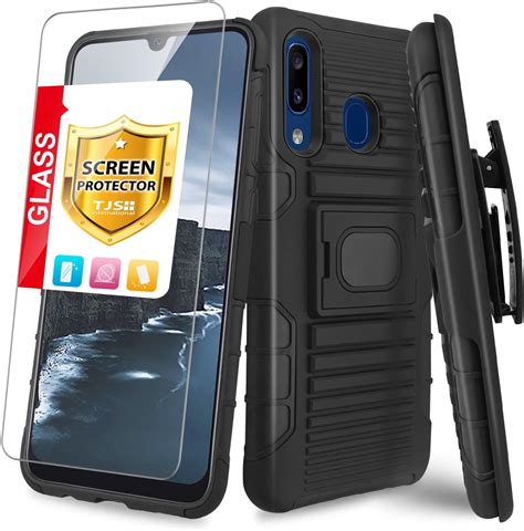 Amazon TJS Phone Case Compatible With Samsung Galaxy A20 Galaxy