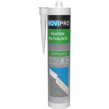 Novipro Cartouche Mastic Acrylique Blanc Ml Point P