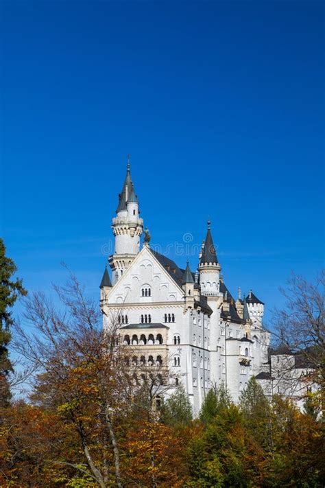 Duitsland Beieren Beroemde Historische Locatie Neuschwanstein Castle