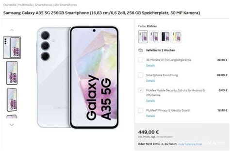 Harga Samsung Galaxy A55 Dan Samsung Galaxy A35 Terungkap Ini Daftarnya