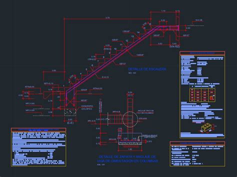 Escalera De Acero En AutoCAD Descargar CAD 83 66 KB Bibliocad