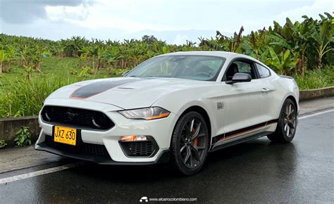 Ford Mustang Mach A Prueba Una Leyenda Que Vuelve Recargada Video