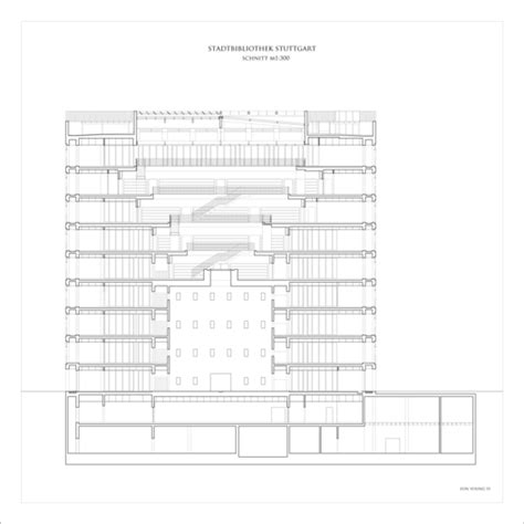 Stuttgart City Library / Yi Architects | ArchDaily