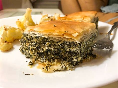 Aunty's Vegan Spanakopita Recipe