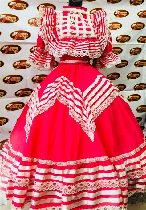 Traje De Escaramuza Vestido De Jalisco Charreria Y Trajes Típicos Jimy Whatsapp 3311365368 Gu