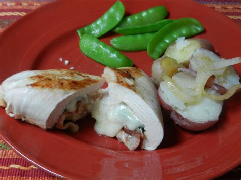 Naked Chicken Cordon Bleu EASY RECIPES AND STUFF