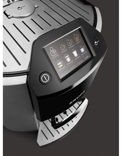 Krups Ea Barista Super Automatic One Touch Espresso Cappuccino