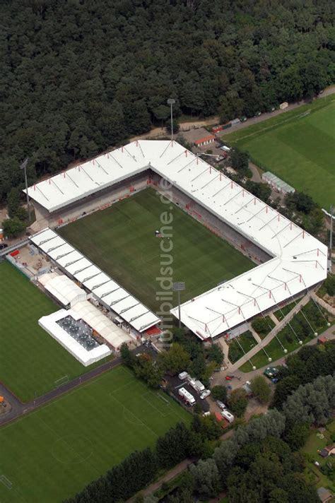 Berlin Aus Der Vogelperspektive Einweihung Stadion Alte F Rsterei Des