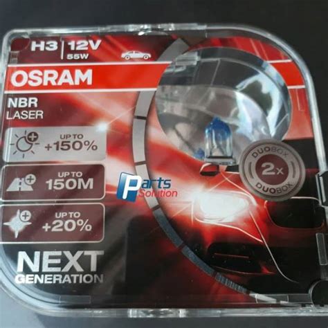 Original Osram H Nbr Night Breaker Laser Next Gen V W Bright Car