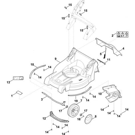 Housing Front Axle For Stihl RMA 448 0 TC Cold Pressure Washers L S