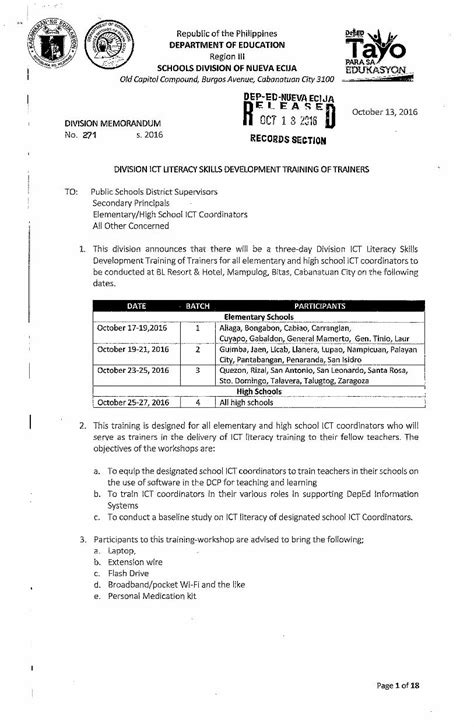 Pdf Division Memorandum Deped Ne Netdeped Ne Net Shared Folder