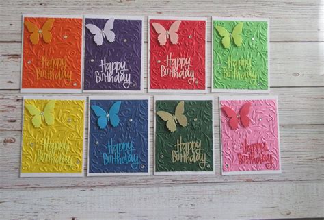 Butterfly Birthday Cards - Etsy