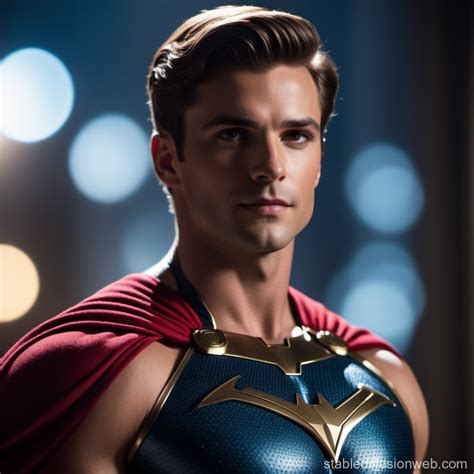 Ubergay The Gay Homo Superior Superhero Stable Diffusion Online