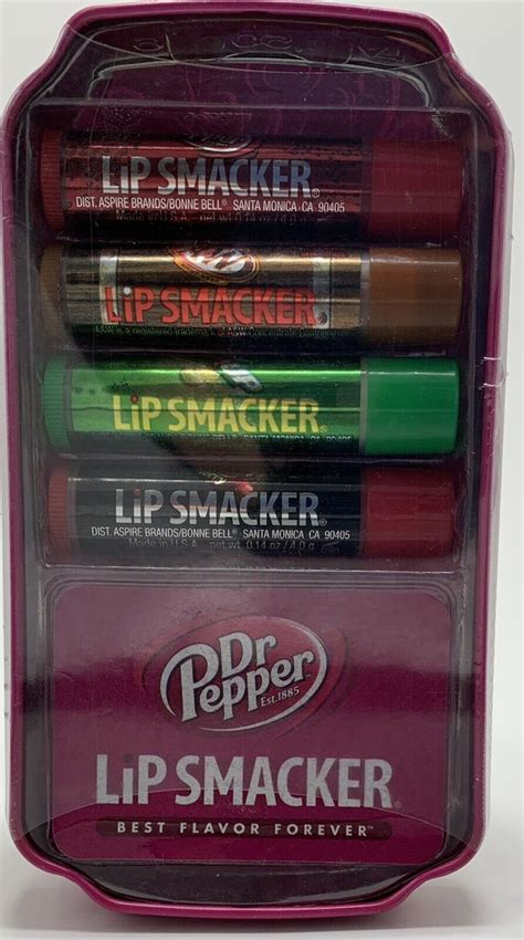 Lip Smacker Lip Balm Lip Gloss Dr Pepper Tin Etsy