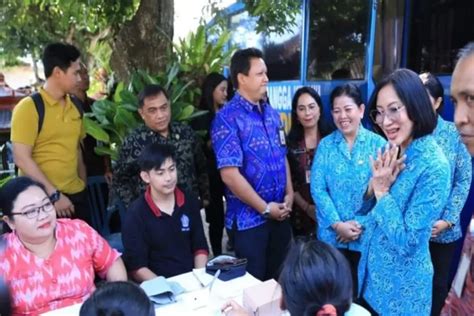 Dukung Pencegahan Stunting TP PKK Provinsi Bali Kunjungi Klungkung