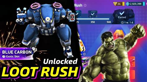 Mech Arena Hulkhouse New Skin Brickhouse Unlocked Loot Rush Youtube