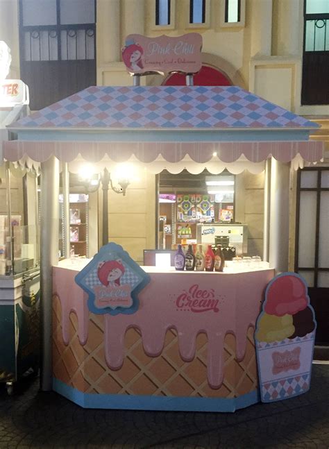 Ice Cream Booth On Behance