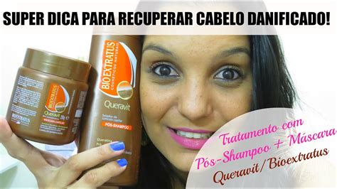 P S Shampoo Para Recuperar Cabelo Danificado El Stico Quebrado