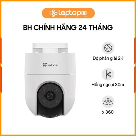 Camera IP Wifi ngoài trời Ezviz CS H8C 2K 3MP Độ phân giải 2K hình