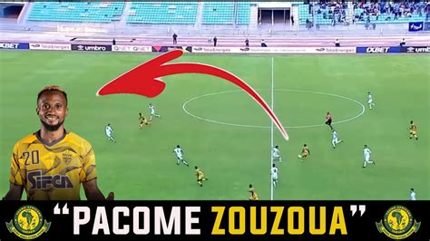 Kiungo Mpya Yanga Sc PACOME ZOUZOUA All Goals Skills 2023 YouTube