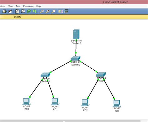 Cara Membuat Topologi Jaringan Di Cisco Packet Tracer Homecare