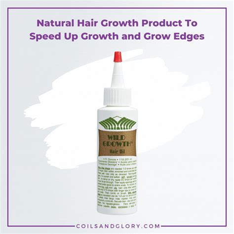 10 Natural Hair Growth Products To Speed Up Growth and Grow Edges ...