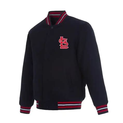 St Louis Cardinals Bomber Jacket Jackets Mob