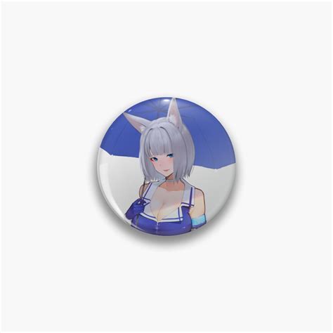 Sexy Fox Kaga Hot Tits Boobs Thighs Panty Azur Lane AL Lewd Hentai Ecchi Anime Girl 3 Pin