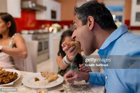 208 Eating Spicy Food Reaction Stock Photos High Res Pictures And