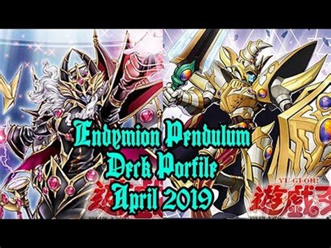 Endymion Pendulum Deck Profile April Youtube