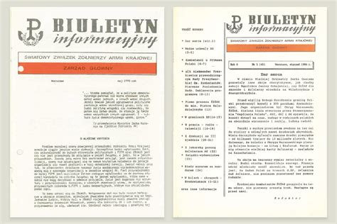 Biuletyn Informacyjny W Latach Okupacji Biuletyn Informacyjny Ak