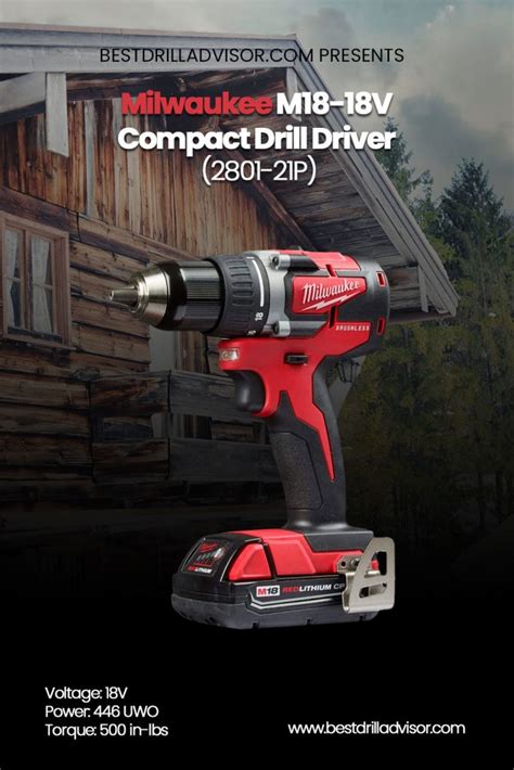 Milwaukee M Volt Compact Drill Driver P Best Drill Advisor