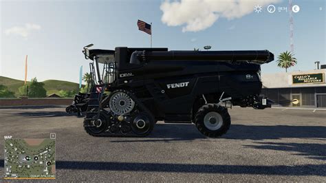 Agco Ideal V101 Fs19 Mod
