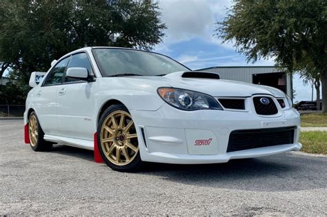 20k Mile 2006 Subaru Impreza Wrx Sti For Sale On Bat Auctions Sold For 41000 On December 28