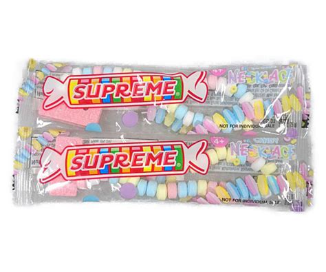 Yahooオークション Supreme シュプリーム 22ss Smarties Candy Neck