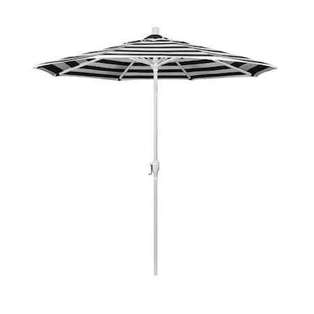 California Umbrella Patio Umbrella Octagon 95 5 H Sunbrella Fabric