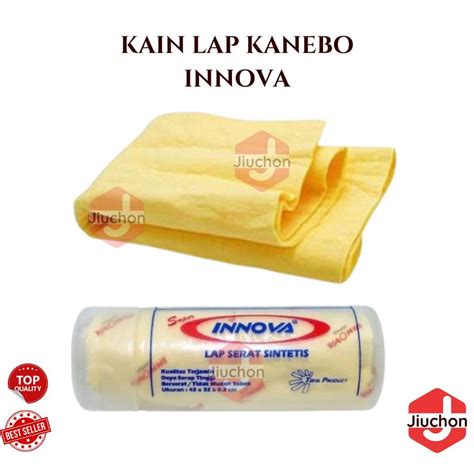 Jual Jiuchon Kanebo Innova Kain Lap Serat Sintetis Tabung Botol Lap