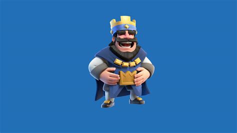 Clash Royale Blue King Wallpaperhd Games Wallpapers4k Wallpapers