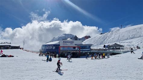 Bouwupdate Alpincenter Kitzsteinhorn Kaprun Fantastisch Oostenrijk
