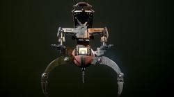 Star Wars Battlefront Droideka 3d Models STLFinder