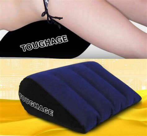 Toughage Air Inflatable Sex Pillow Ramp Bolster Wedge Sexual Love